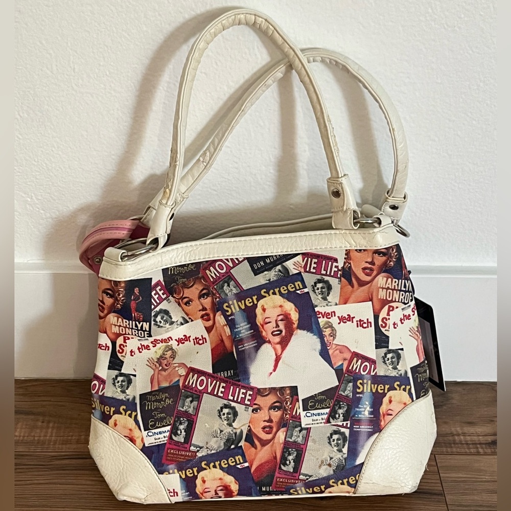 ✨Vintage Marilyn Monroe Shoulder Bag✨